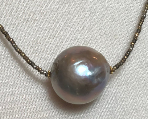 Fresh Water Japanese Pearl Necklace